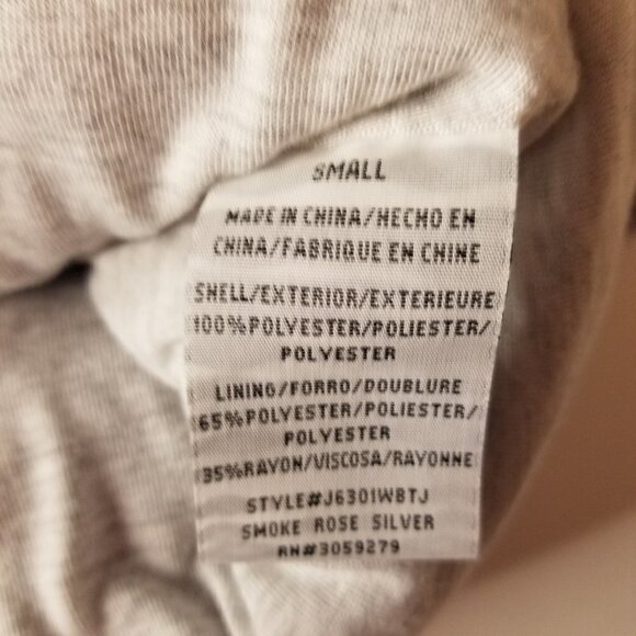 Thread & Supply Teddy Sherpa Fleece Quarter Zip Pullover Size S - Picture 11 of 11